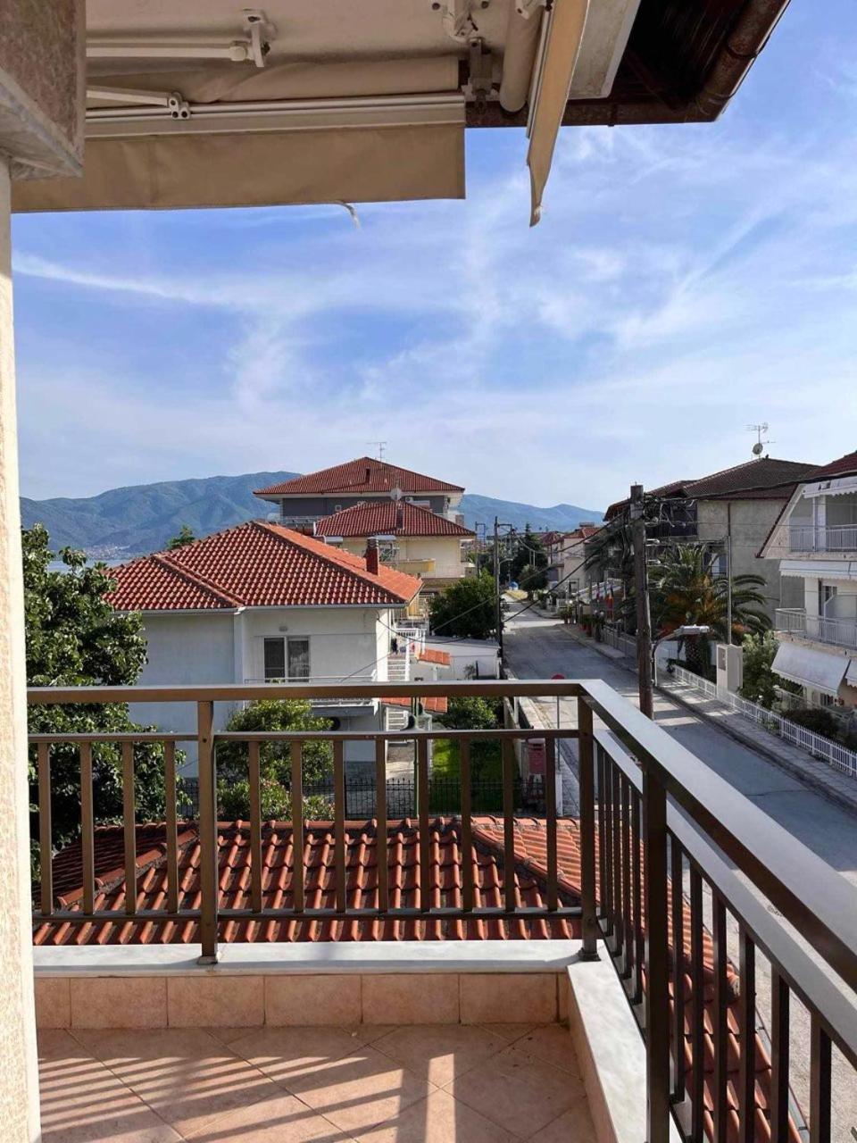 Melachrini Apartments Vrasná Buitenkant foto