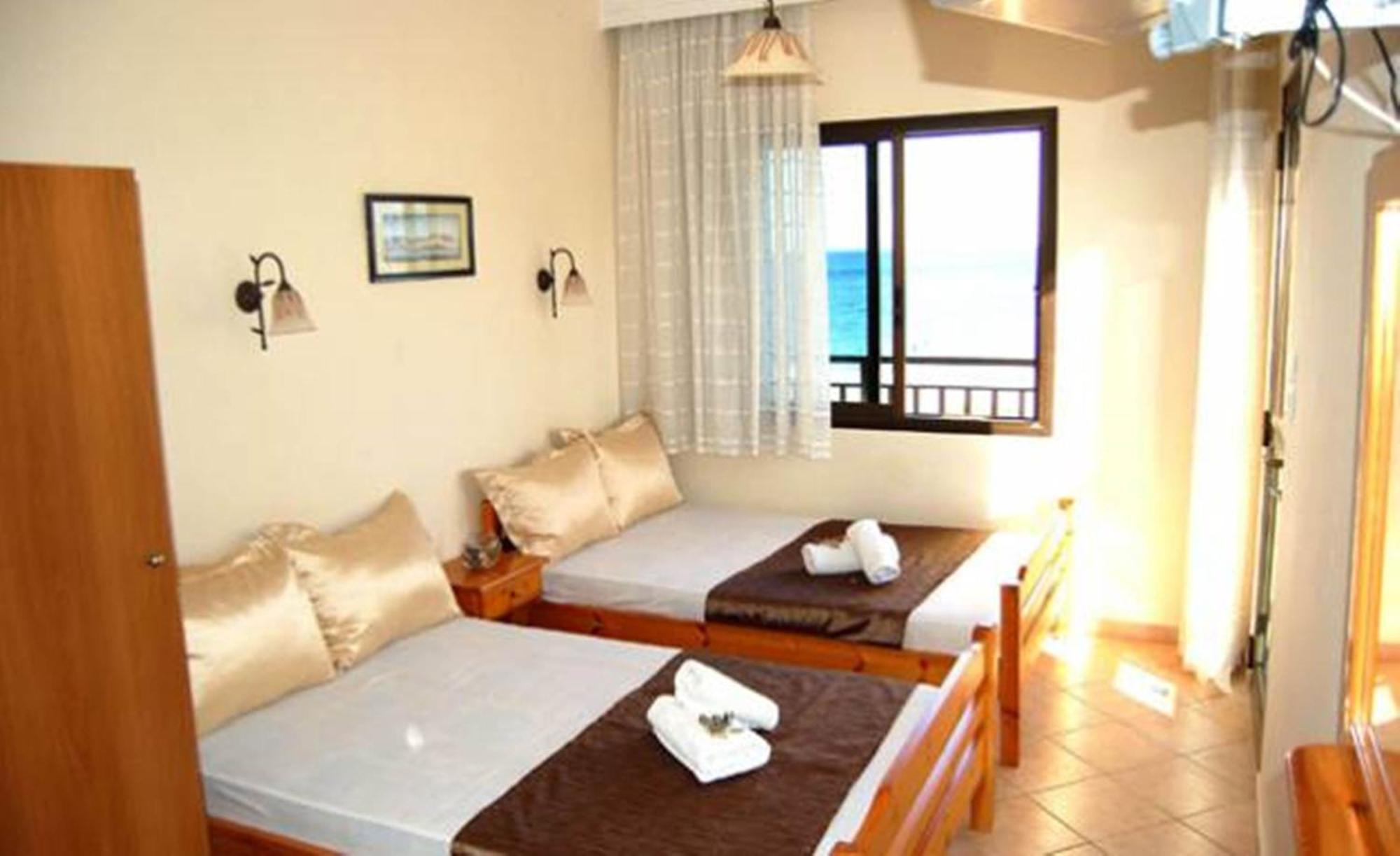 Melachrini Apartments Vrasná Kamer foto