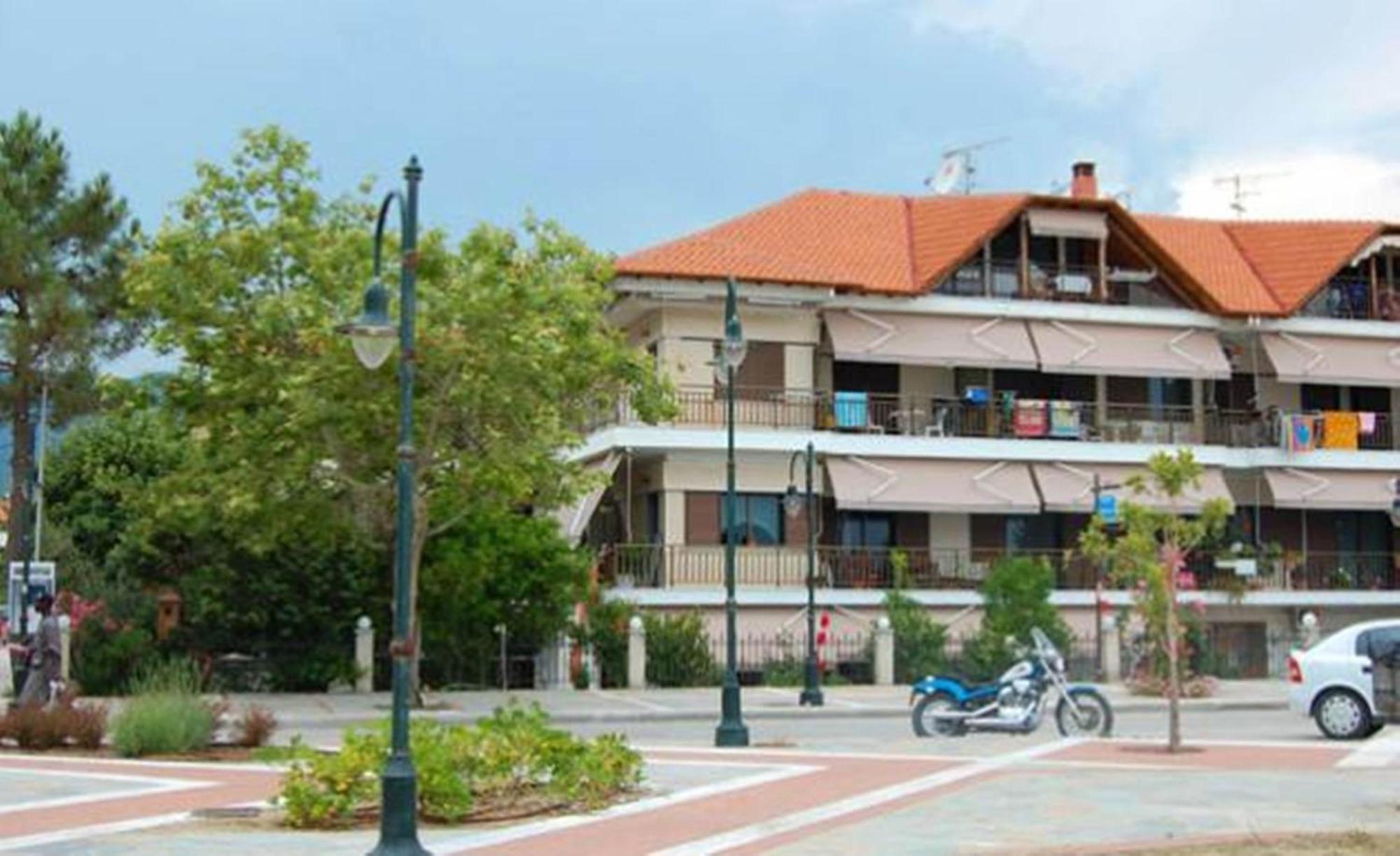 Melachrini Apartments Vrasná Kamer foto