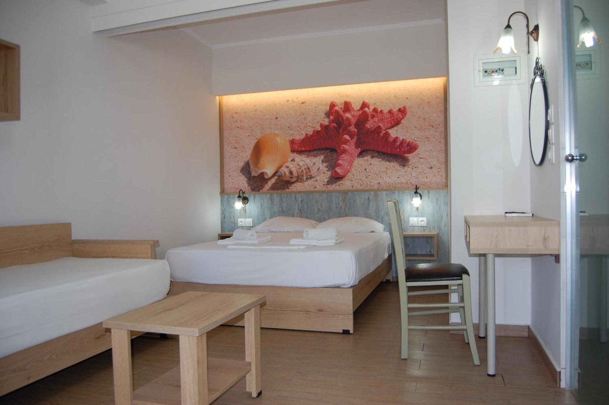 Melachrini Apartments Vrasná Buitenkant foto