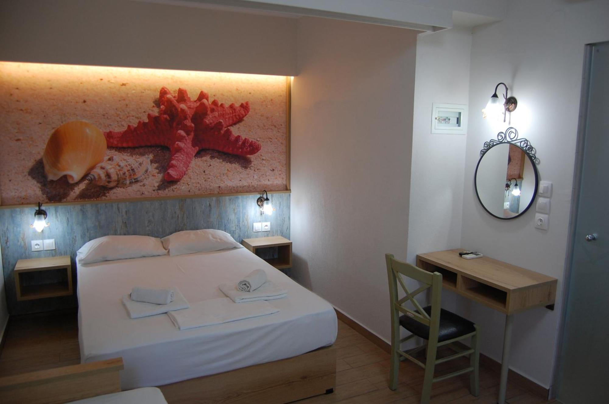 Melachrini Apartments Vrasná Buitenkant foto