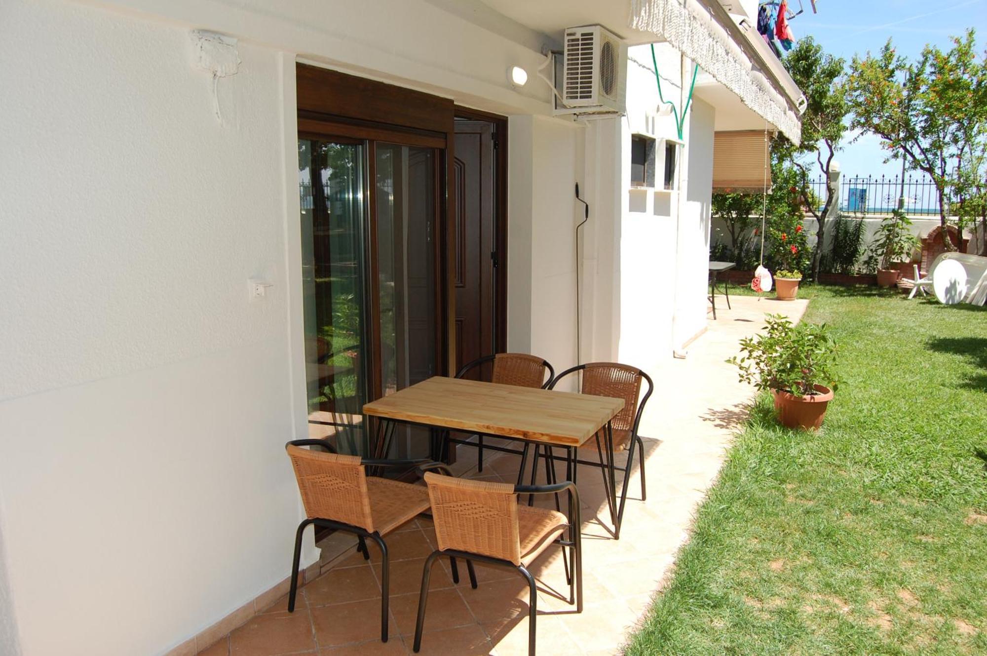 Melachrini Apartments Vrasná Buitenkant foto