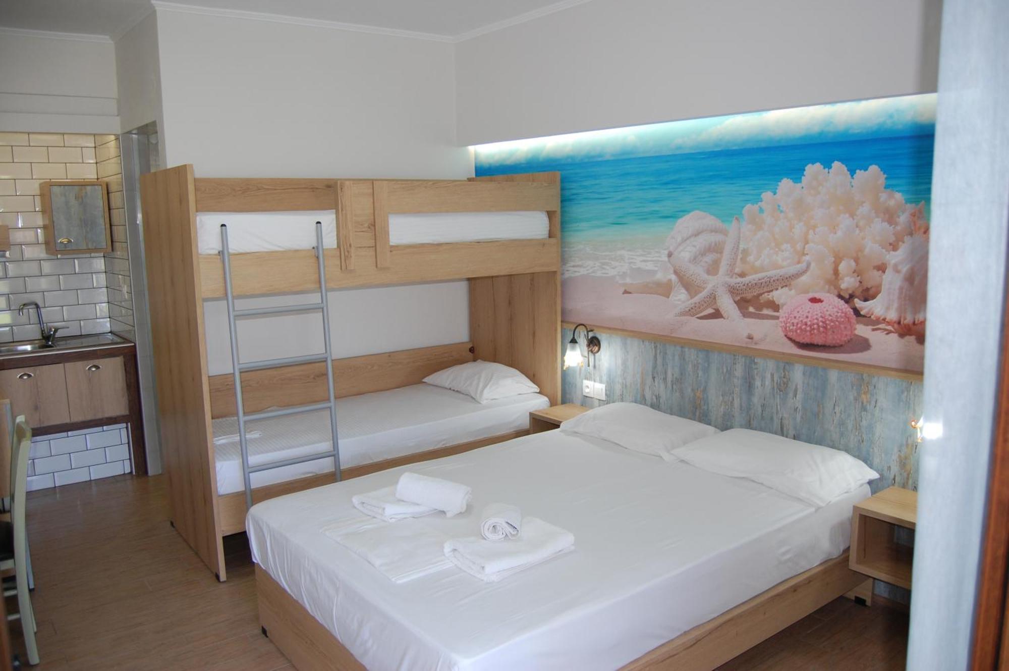 Melachrini Apartments Vrasná Buitenkant foto