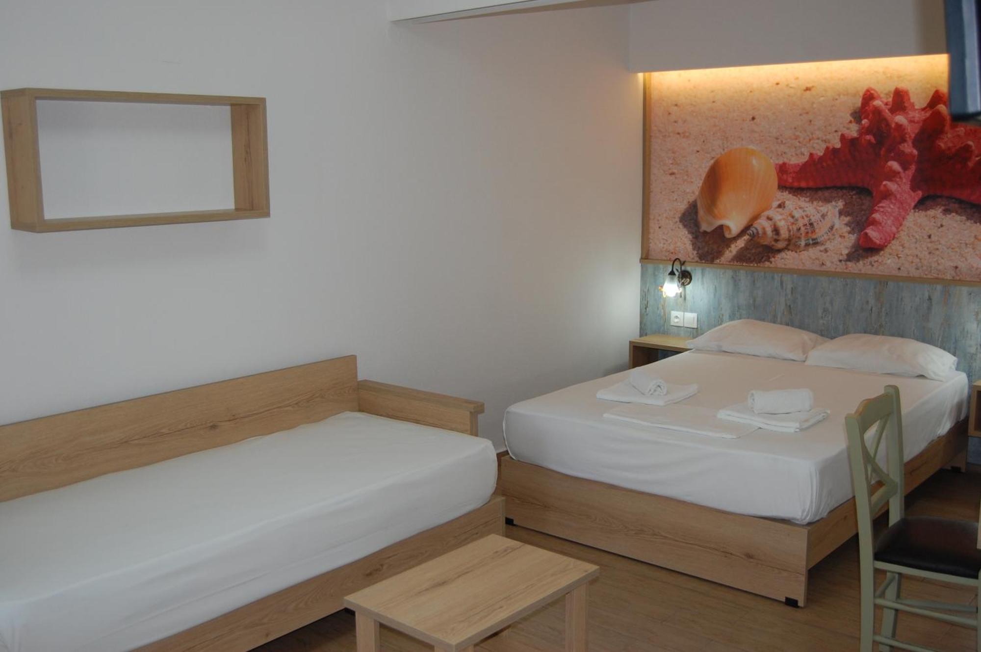 Melachrini Apartments Vrasná Buitenkant foto